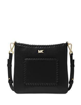 Michael Kors Gloria Pocket Stitched Crossbody Purse 